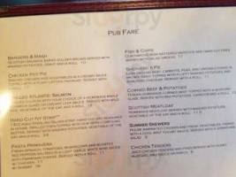 Molly Macpherson's Scottish Pub Grill menu