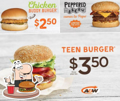 A&w Canada food