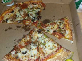 Papa Johns Pizza food