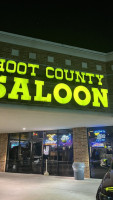 Hoot County Saloon outside