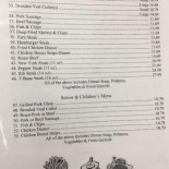 Leask Cafeteria Cardápio
