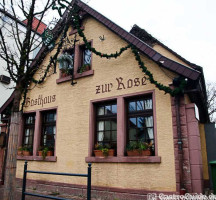 Zur Rose outside