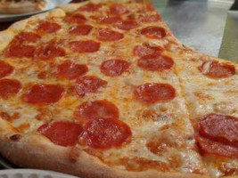 Original Emilio's Brick Oven Pizza food