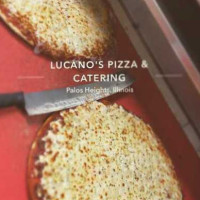 Lucano's Pizza food