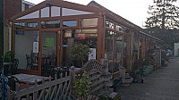 Garden Cafe inside