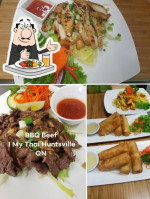 Bo's Authentic Thai Cuisine food