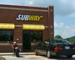 Subway outside