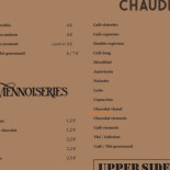 Upper Side Cardápio
