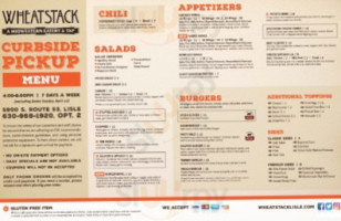 Wheatstack A Midwestern Eatery Tap menu