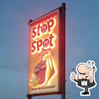 Stop Spot Drive-in Restaurant inside