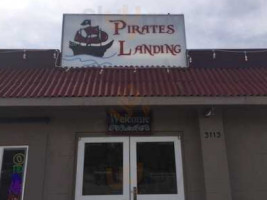 Pirates Landing food