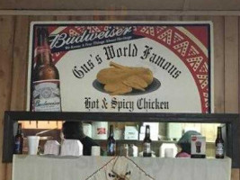 Gus's World Famous Fried Chicken food