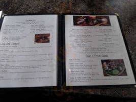 Lazy Bear Grill menu