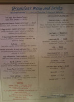 Angus Inn menu