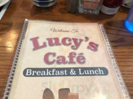 Lucy's Cafe food