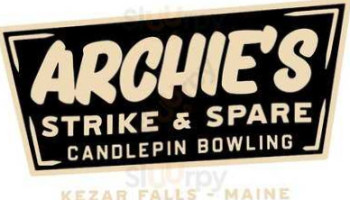 Archie's Strike Spare inside
