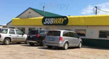 Subway outside