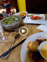 Taqueria Azteca food