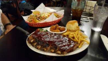 Casey's Steaks And Barbeque food