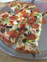 Whistle Stop Pizza food