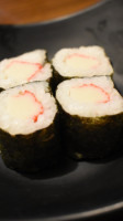 Okami Sushi House food