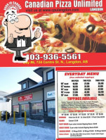 Canadian Pizza Unlimited outside