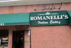 Romanelli's Italian Eatery food