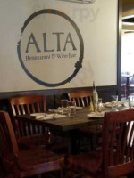 Alta Restaurant & Wine Bar food