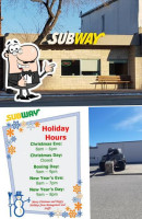 Subway outside