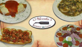 Nicola's Italian And Catering food