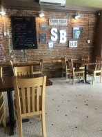 The SnakeBite Restaurant inside