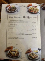 Bridge Turkish Mediterranean Grill menu