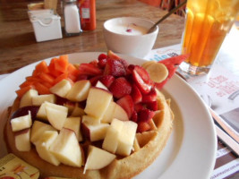 La casa del waffle food