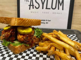 The Asylum food
