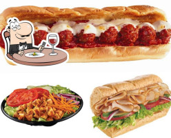 Subway food