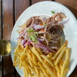 Biergarten Alter Hammer, Krebs Gaststättenbetriebs Gmbh Comida