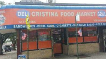 Cristina's Deli And Grill food