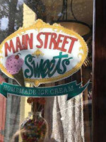 Main Street Sweets food