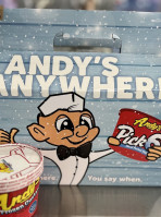 Andy's Frozen Custard inside