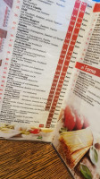 Oska's Chilli menu
