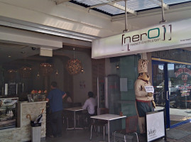 Nero Cafe Bar food