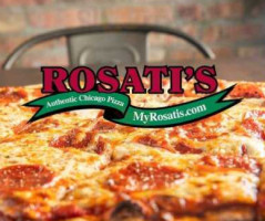 Rosati's Authentic Chicago Pizza food