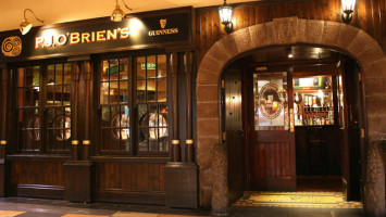 P.j.o'brien's Irish Pub food