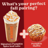 Dunkin' Comida