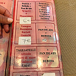Pizzeria Tarantella menu