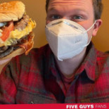 Five Guys Comida
