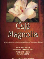 Cafe Magnolia outside