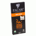 Pacari Cardápio