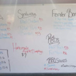 Copney's Bbq Cardápio