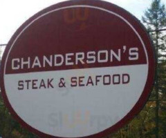 Chanderson's Steak Seafood outside